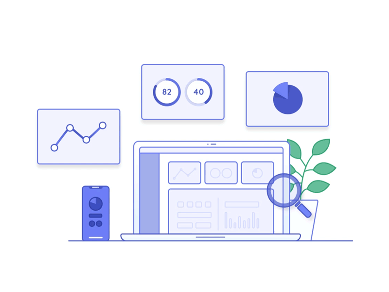 Data analytics dashboards and visualization