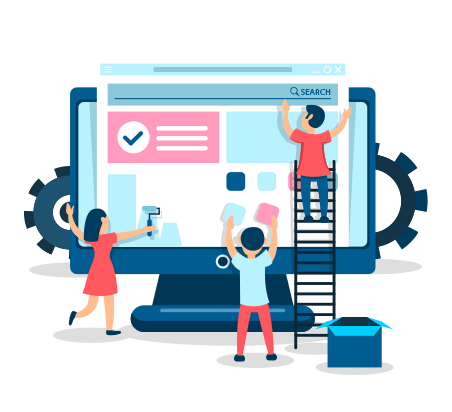 Website development service